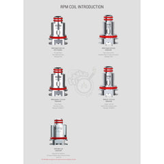 Smok Replacement Coil - RPM and RPM2 - SmokeTime