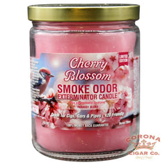 Smoke Odor Exterminator Candle - Over 55 Scents Available!