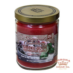 Smoke Odor Exterminator Candle - Over 55 Scents Available!