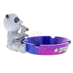 Spaced Out Panda Ashtray - SmokeTime