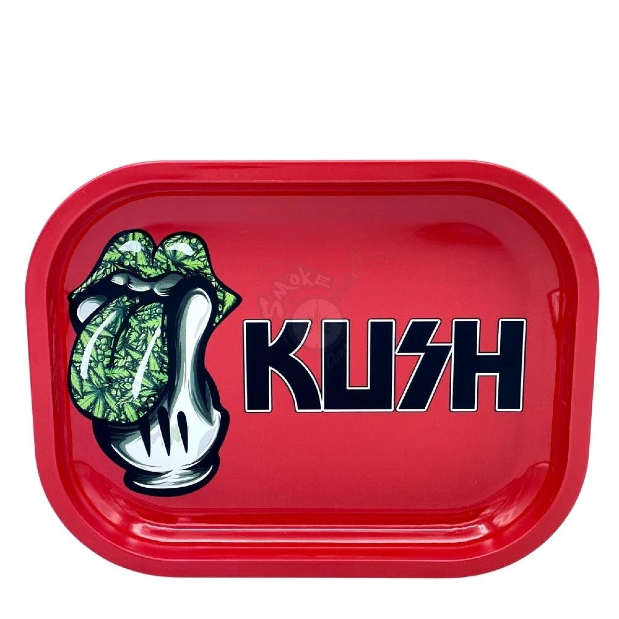 Stoner Kiss Metal Rolling Tray - Small - SmokeTime