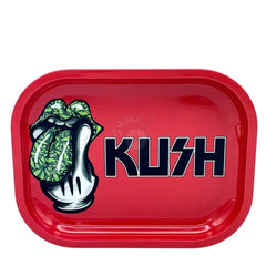 Stoner Kiss Metal Rolling Tray - Small - SmokeTime