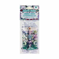 Sugar Skull Smoke Odor Exterminator Car Air Freshener - SmokeTime