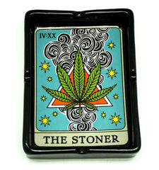 Tarot Ashtray - The Stoner