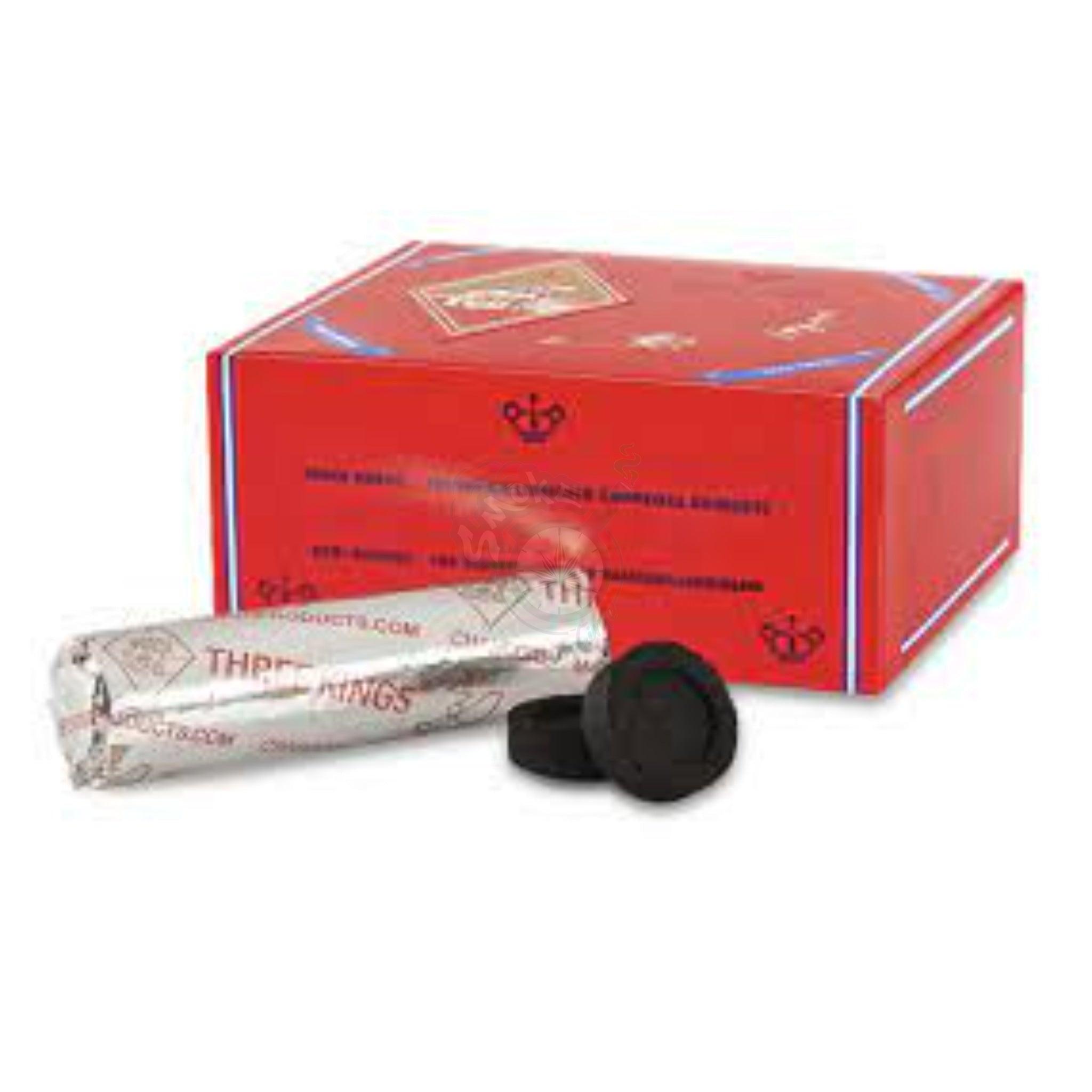 Three Kings Quick Lighting Charcoal (Small and Large) - SmokeTime