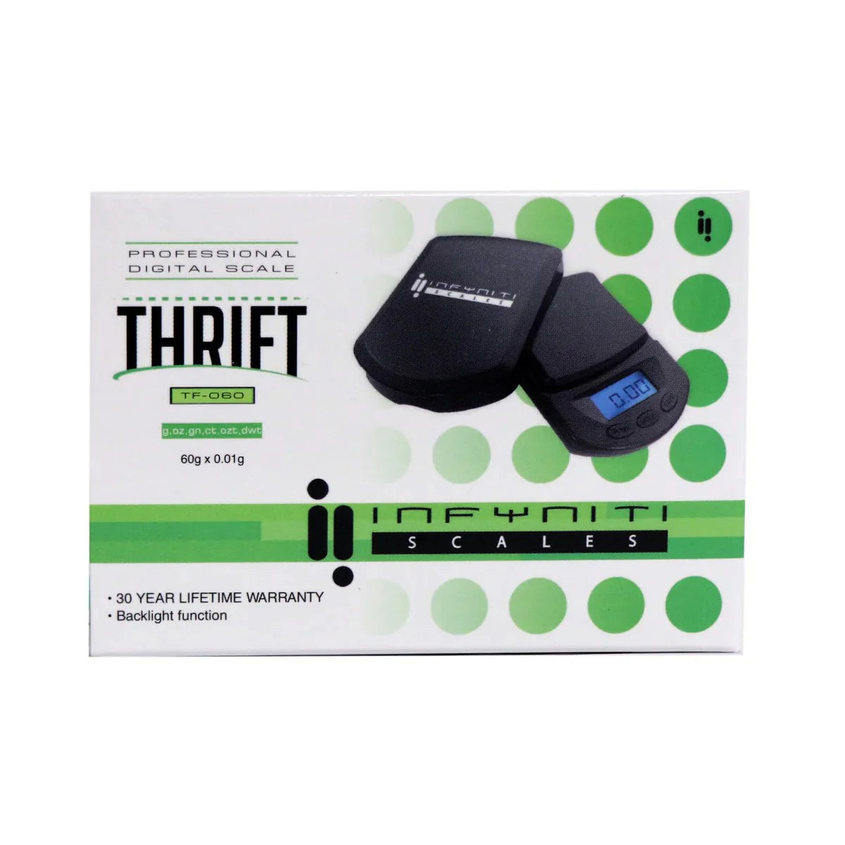 Thrift scale 0.01g - SmokeTime