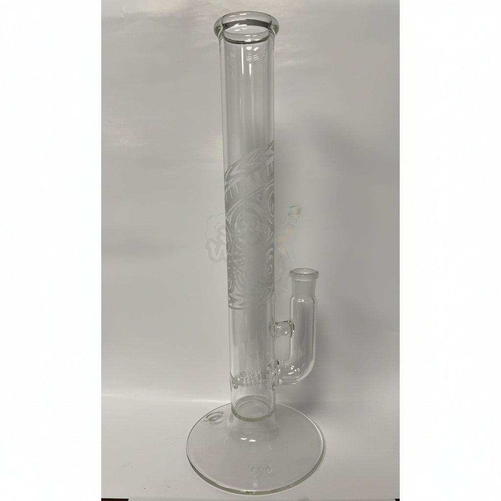TITZ Glass 14" Sandblasted Inline - SmokeTime