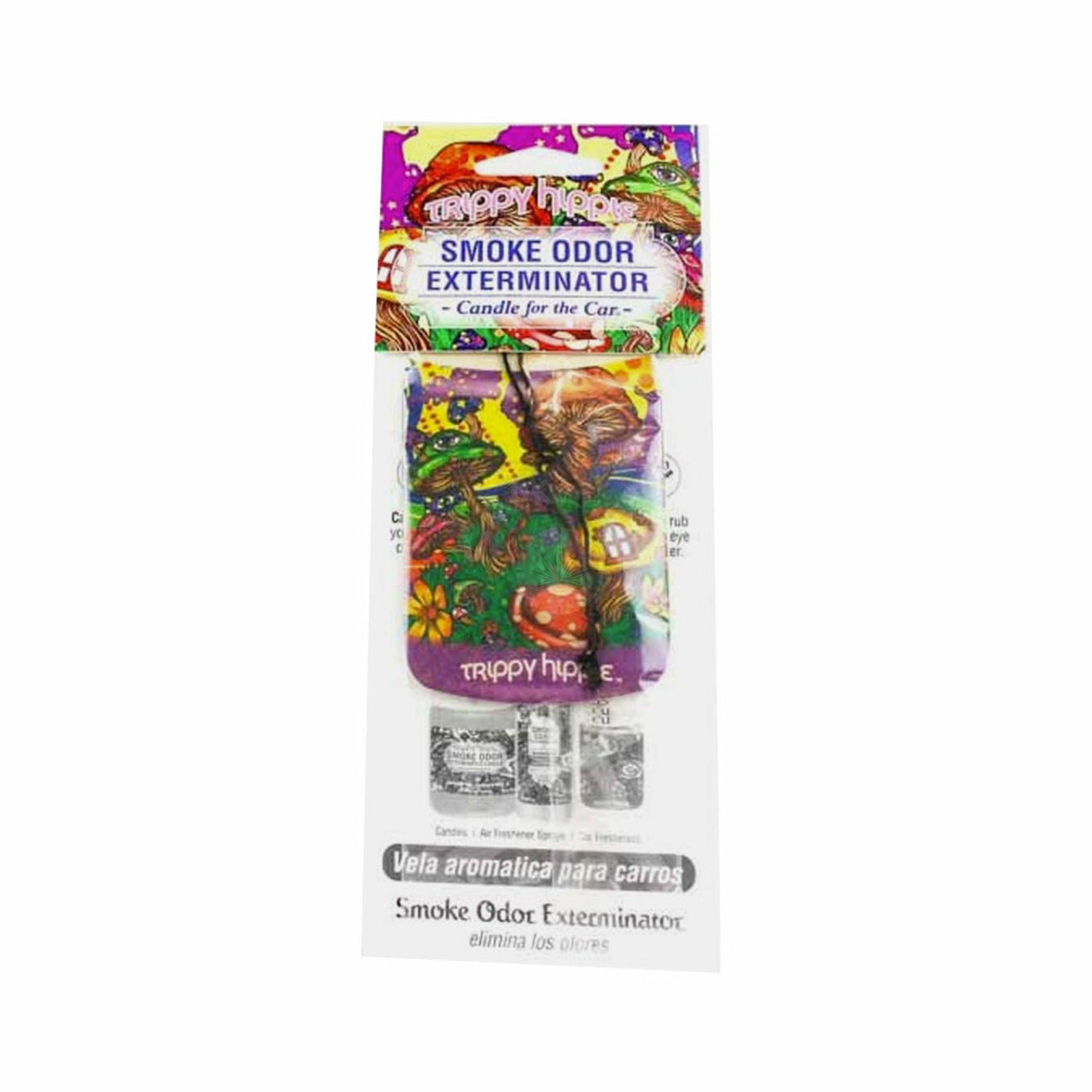 Trippy Hippie Smoke Odor Exterminator Smoke Odor Car Air Freshener - SmokeTime