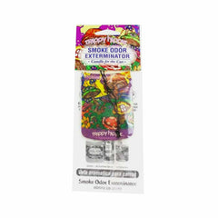 Trippy Hippie Smoke Odor Exterminator Smoke Odor Car Air Freshener - SmokeTime