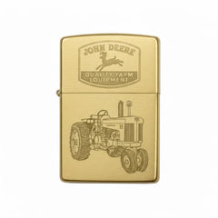 Zippo John Deere Tractor Design