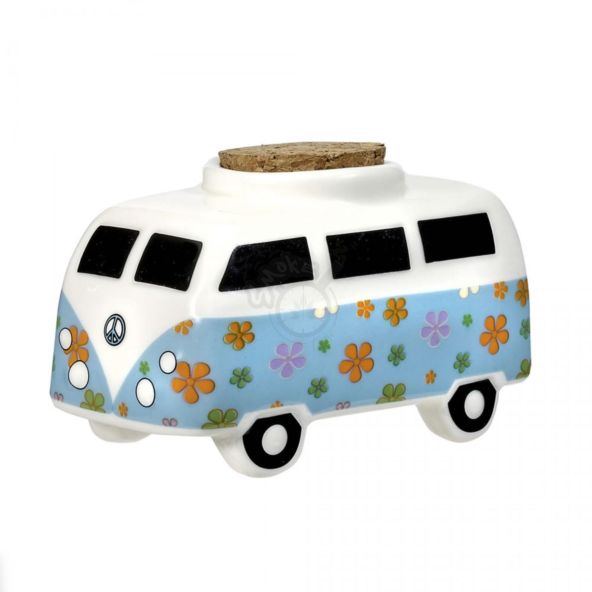 Vintage Bus Ceramic Stash Jar - SmokeTime