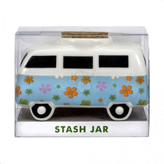Vintage Bus Ceramic Stash Jar - SmokeTime