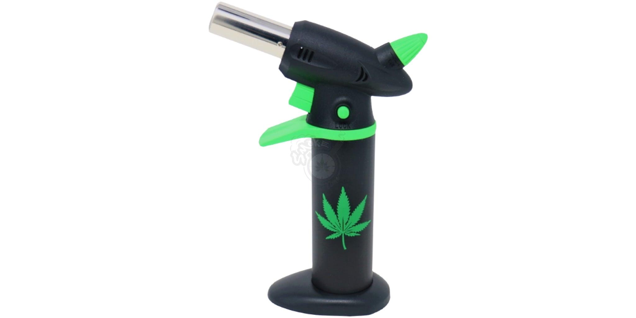 Weed leaf butane torch - SmokeTime
