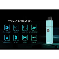 Yocan CubeX Concentrate Kit - SmokeTime