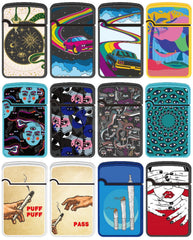 Zengaz Mega Jet Rubberized Lighters (Assorted) (ZL-12) - SmokeTime