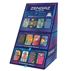 Zengaz Mega Jet Rubberized Lighters (Assorted) (ZL-12) - SmokeTime