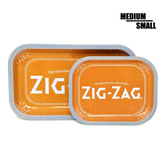 ZIG-ZAG Rolling Tray Orange & Organic