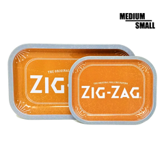 ZIG-ZAG Rolling Tray Orange & Organic