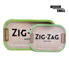 ZIG-ZAG Rolling Tray Orange & Organic