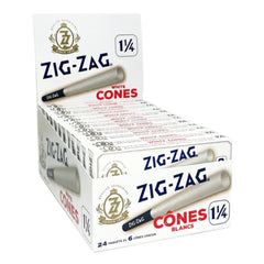 Zig-Zag Pre-Rolled Cones