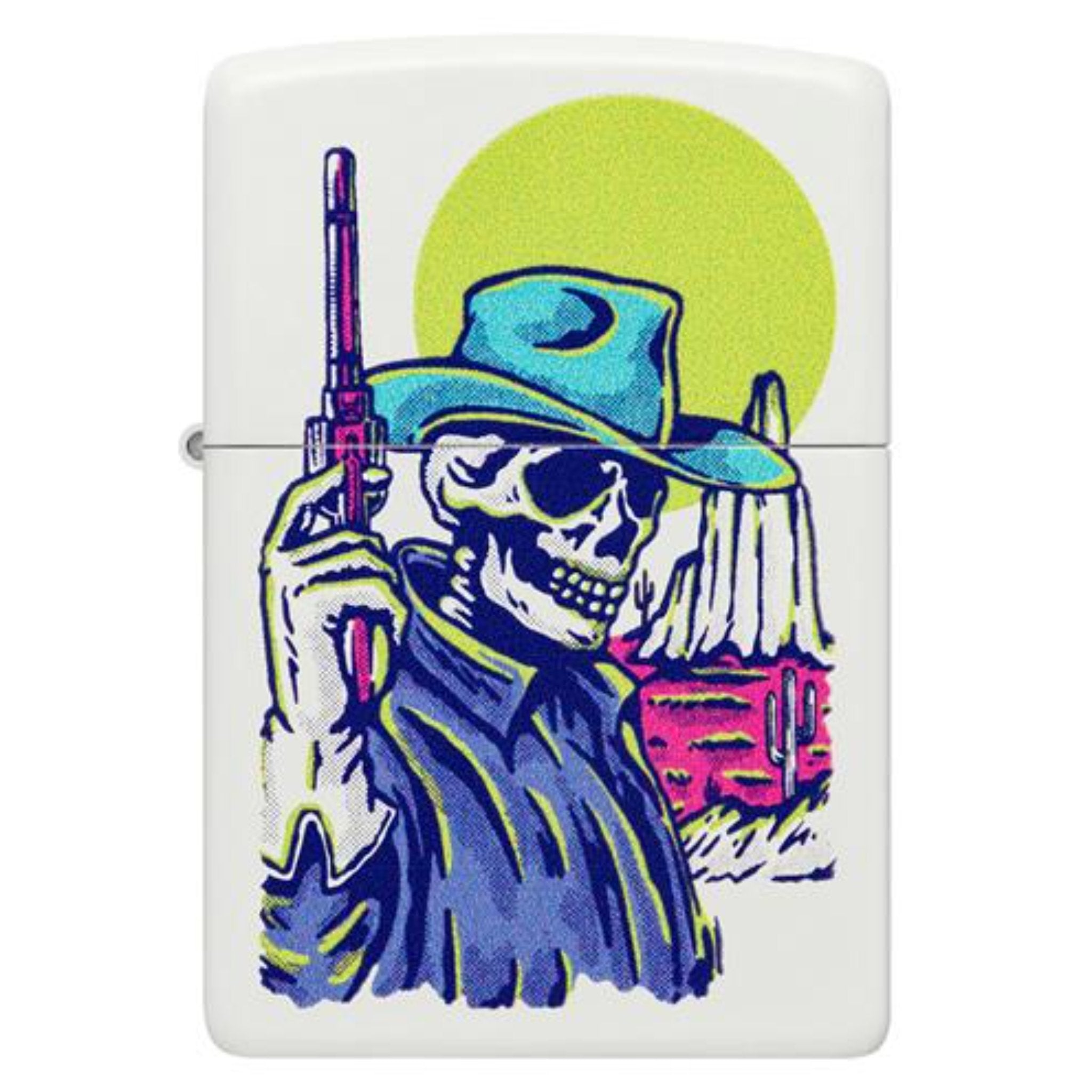 Zippo 48502 Wild West Skeleton - SmokeTime