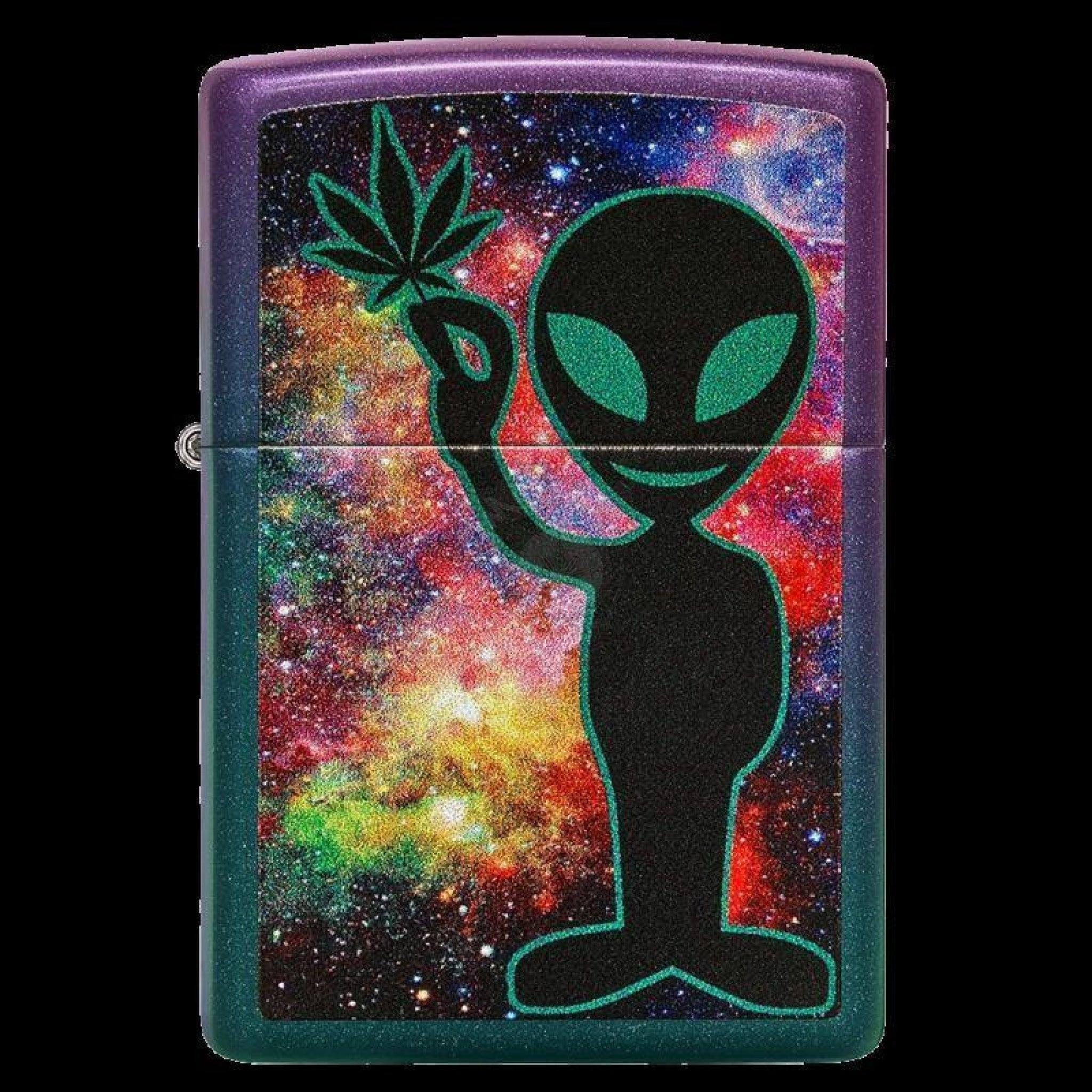 Zippo Alien Design - SmokeTime