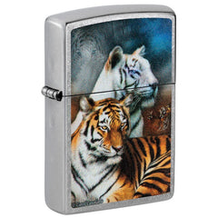 ZIPPO CAROL CAVALARIS TIGERS DESGIN
