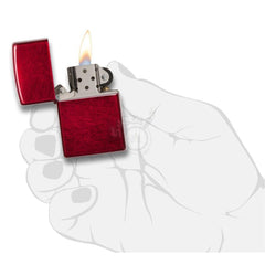 Zippo Classic Candy Apple Red - SmokeTime