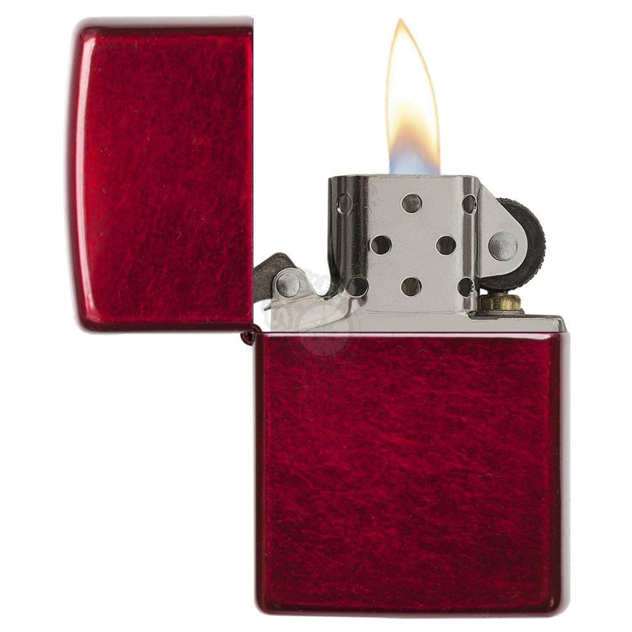 Zippo Classic Candy Apple Red - SmokeTime