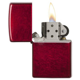 Zippo Classic Candy Apple Red - SmokeTime