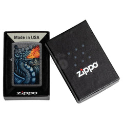 Zippo Fiery Dragon Design - SmokeTime