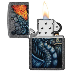 Zippo Fiery Dragon Design - SmokeTime