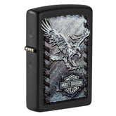 ZIPPO HARLEY IRON EAGLE DESIGN
