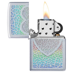 Zippo Heart Design - SmokeTime