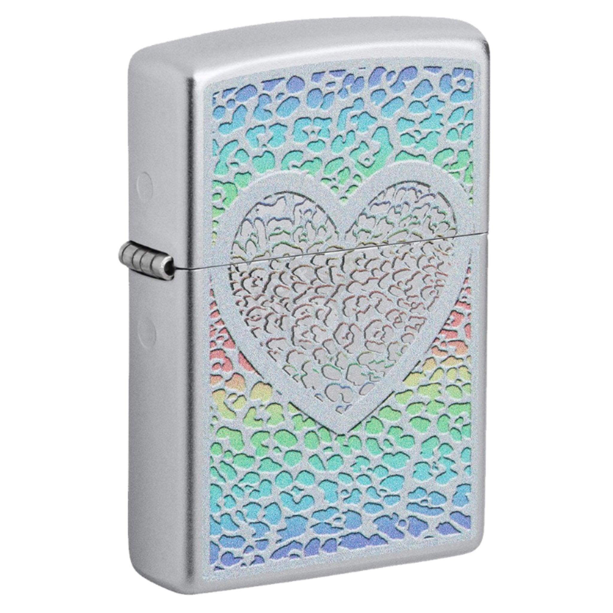 Zippo Heart Design - SmokeTime