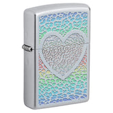 Zippo Heart Design - SmokeTime