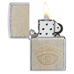ZIPPO JACK DANIEL'S DESIGN