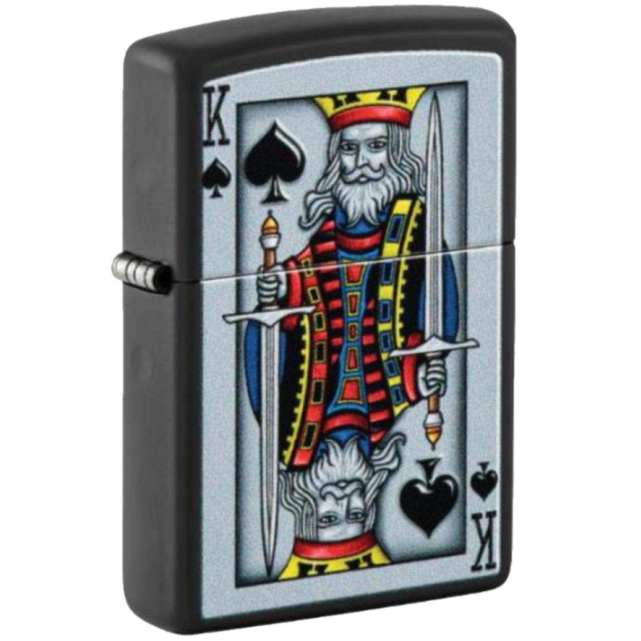 ZIPPO - KING OF SPADE - SmokeTime