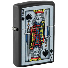 ZIPPO - KING OF SPADE - SmokeTime