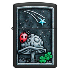 ZIPPO LADYBUG DESIGN