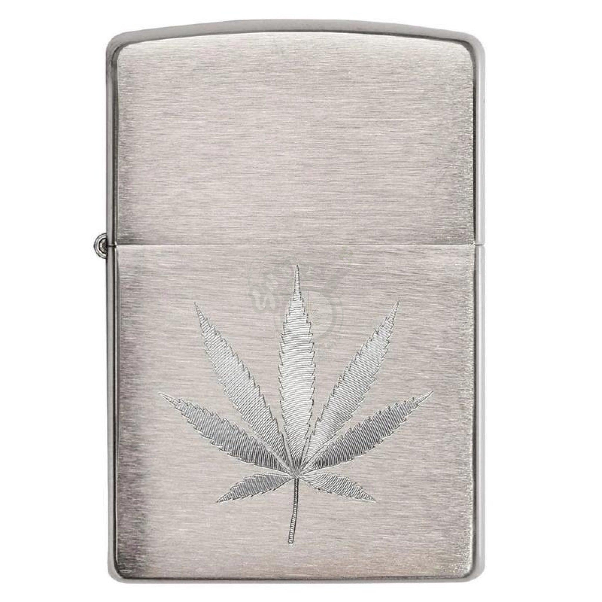 Zippo Leaf Engraved - SmokeTime