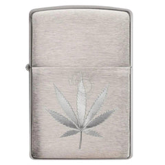Zippo Leaf Engraved - SmokeTime