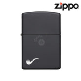 ZIPPO LIGHTER – PIPE MATTE BLACK - SmokeTime