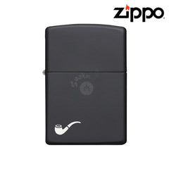 ZIPPO LIGHTER – PIPE MATTE BLACK - SmokeTime