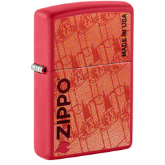ZIPPO MADE IN USA DESIGN