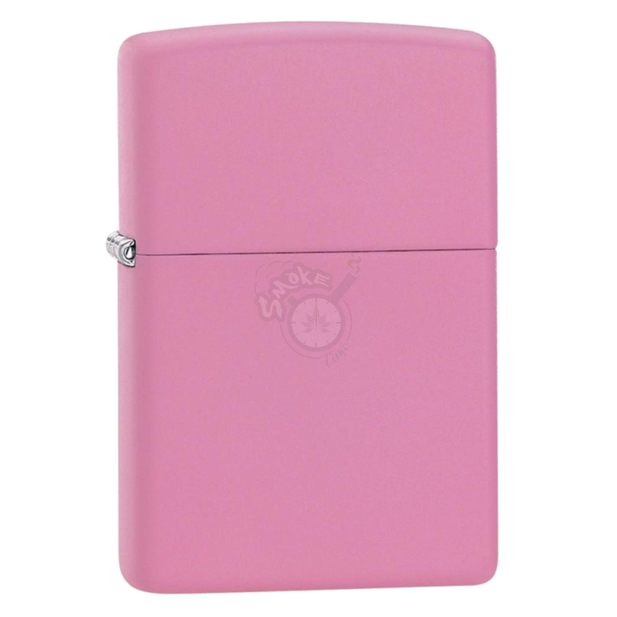 Zippo Matte Pink - SmokeTime