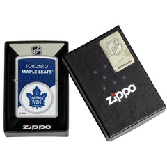 ZIPPO NHL TORONTO MAPLE LEAFS DESGIN