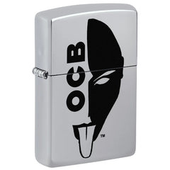 ZIPPO OCB HALF FACE DESIGN