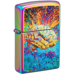 Zippo Psychedelic Brain Design - SmokeTime