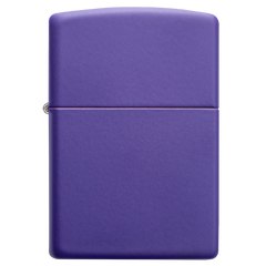 ZIPPO REG PURPLE MATTE